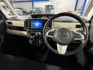 2021 DAIHATSU MOVE CANBUS G “Black Accent VS SAⅢ” 8-inch Navigation System with All-Around Monitor photo 2
