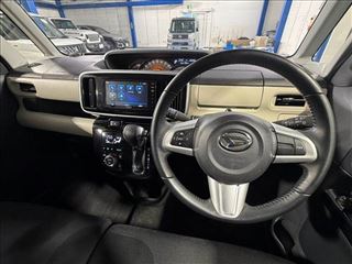 2021 DAIHATSU MOVE CANBUS G “Black Accent VS SAⅢ” All-around Monitor photo 2