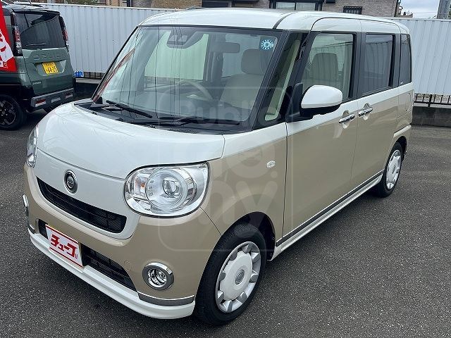 2022 DAIHATSU MOVE CANBUS G "Makeup VS SAⅢ" All-around camera