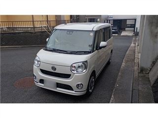 2022 DAIHATSU MOVE CANBUS G Makeup Limited SAIII
