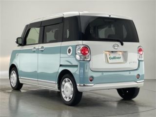 2022 DAIHATSU MOVE CANBUS X Makeup Limited SAⅢ photo 2