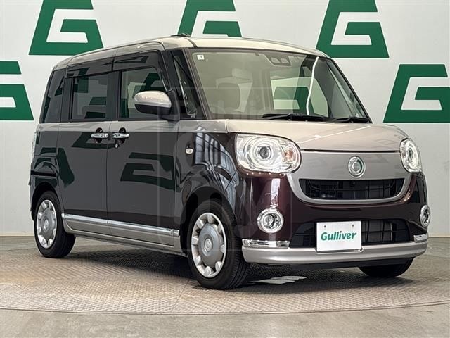 2021 DAIHATSU MOVE CANBUS G Black Interior VS SAⅢ