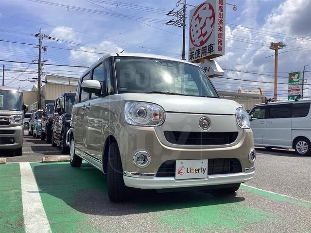 2021 DAIHATSU MOVE CANBUS G Makeup VS SAIII
