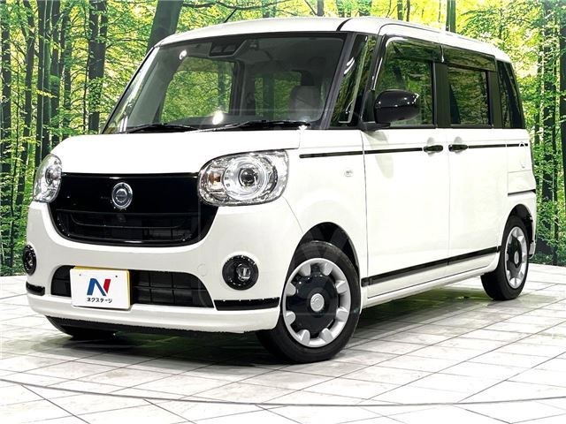 2021 DAIHATSU MOVE CANBUS G Black Accent VS SAIII
