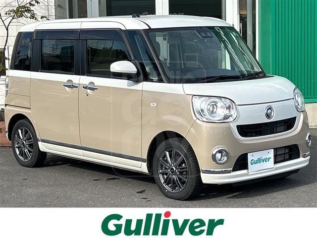 2021 DAIHATSU MOVE CANBUS G Makeup VS SAⅢ 4WD