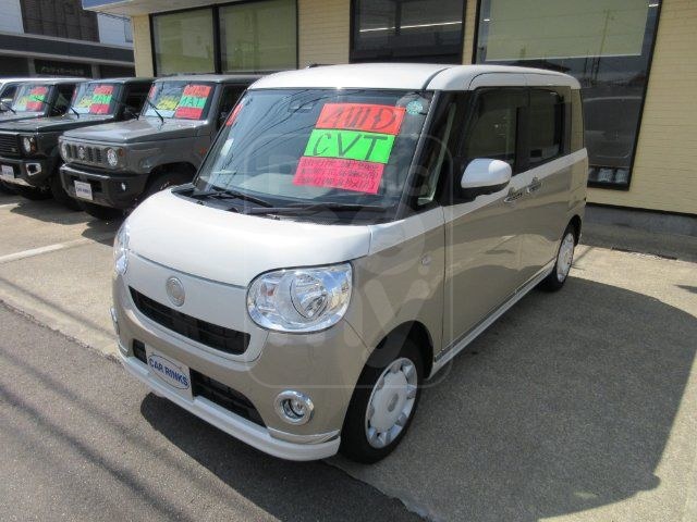2021 DAIHATSU MOVE CANBUS 4WD X LTD Makeup SA III