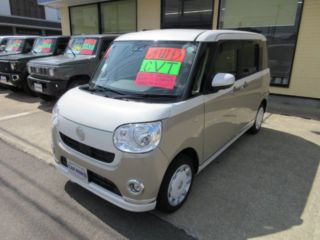2021 DAIHATSU MOVE CANBUS 4WD X LTD Makeup SA III