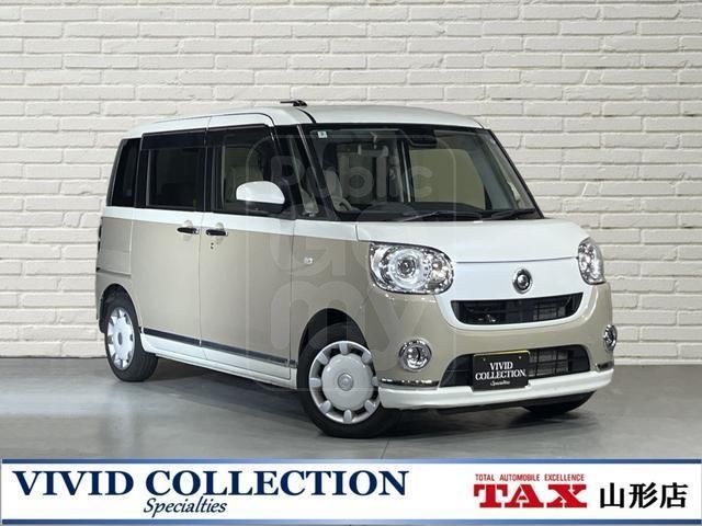 2022 DAIHATSU MOVE CANBUS G Makeup VS SAIII 4WD Purchase