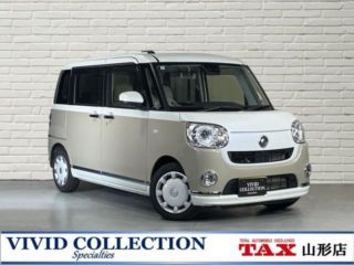 2022 DAIHATSU MOVE CANBUS G Makeup VS SAIII 4WD Purchase
