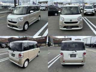 2022 DAIHATSU MOVE CANBUS G Makeup VS SAIII 4WD Purchase photo 2