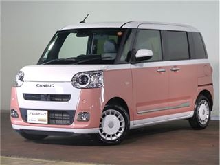 2025 DAIHATSU MOVE CANBUS Stripes G ★ User-purchased vehicle ★ Non-smoking ★ Display audio ★ Backup camera