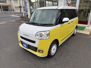2024 DAIHATSU MOVE CANBUS Stripes G☆Navigation☆Backup Camera☆Power Sliding Doors on Both Sides☆LED Lights