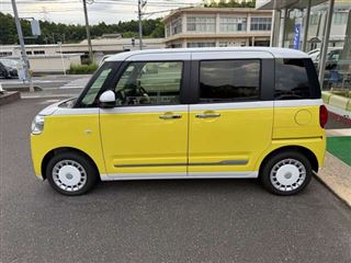 2024 DAIHATSU MOVE CANBUS Stripes G☆Navigation☆Backup Camera☆Power Sliding Doors on Both Sides☆LED Lights photo 4