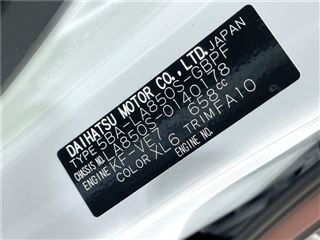 2026 DAIHATSU MOVE CANBUS Stripes G photo 2