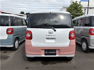 2026 DAIHATSU MOVE CANBUS Stripes G photo 2