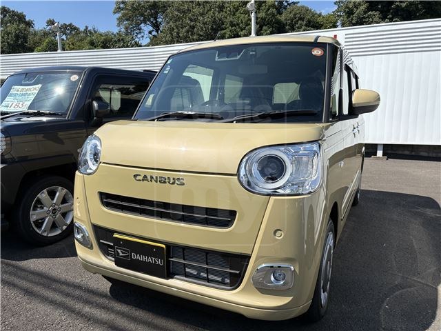 2026 DAIHATSU MOVE CANBUS Theory G