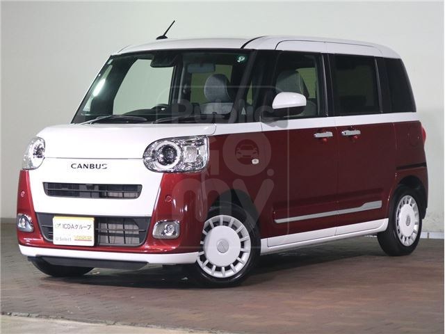 2024 DAIHATSU MOVE CANBUS Stripes G ◆ Aftermarket navigation system ◆ Backup camera ◆ LED lights ◆ Dual power sliding doors ◆ Non-smoking car