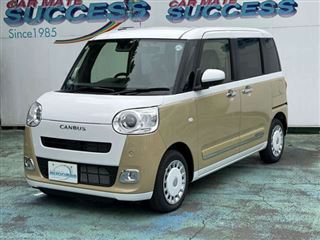 2026 DAIHATSU MOVE CANBUS 660 Stripes G Smart Assist Dual Power Slides Smart Key Cruise Control photo 3
