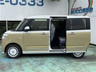 2026 DAIHATSU MOVE CANBUS 660 Stripes G Smart Assist Dual Power Slides Smart Key Cruise Control photo 5