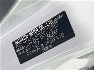 2023 DAIHATSU MOVE CANBUS Stripes G photo 2