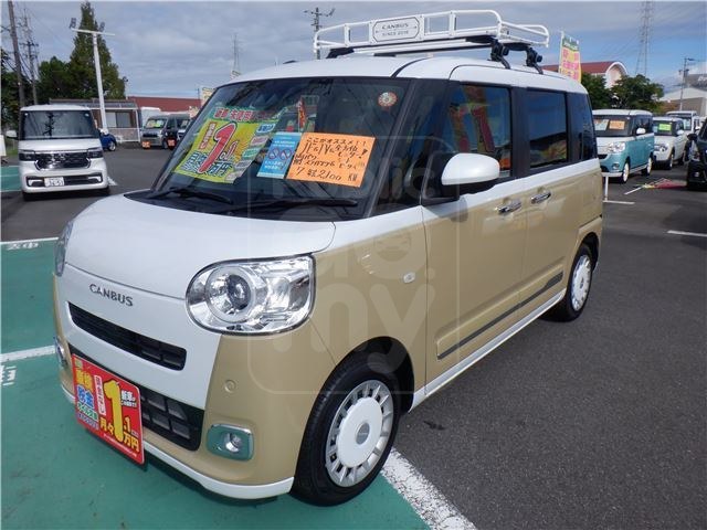 2025 DAIHATSU MOVE CANBUS Stripes G