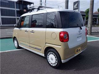 2025 DAIHATSU MOVE CANBUS Stripes G photo 2