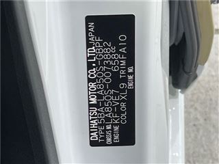 2024 DAIHATSU MOVE CANBUS Stripes G photo 2