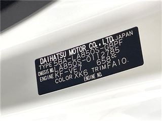 2025 DAIHATSU MOVE CANBUS Stripes G photo 2