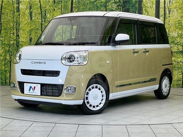 2022 DAIHATSU MOVE CANBUS Stripes G