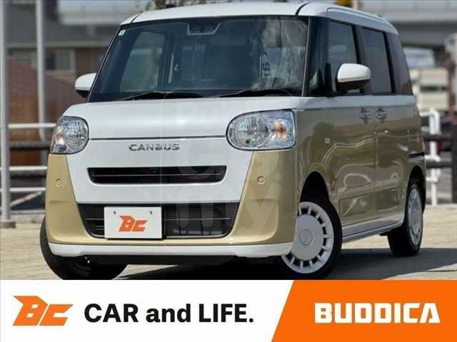 2024 DAIHATSU MOVE CANBUS Stripes X ★ Smart Assist ★ Panorama M ★ Dual Electric Slide ★