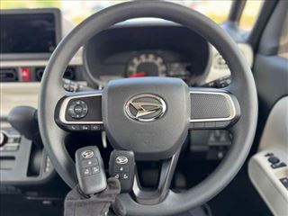 2024 DAIHATSU MOVE CANBUS Stripes X ★ Smart Assist ★ Panorama M ★ Dual Electric Slide ★ photo 5