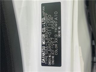 2025 DAIHATSU MOVE CANBUS Stripes G photo 2