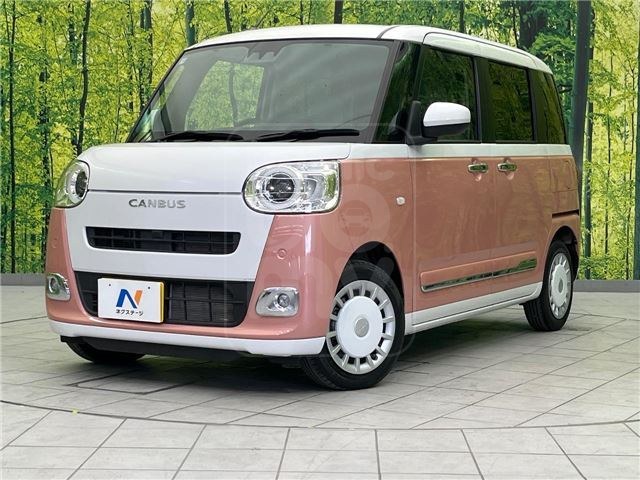 2023 DAIHATSU MOVE CANBUS Stripes G eco IDLE not installed