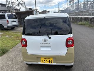 2025 DAIHATSU MOVE CANBUS Stripes G photo 2