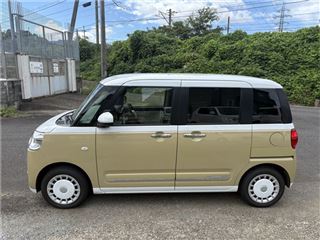 2025 DAIHATSU MOVE CANBUS Stripes G photo 4