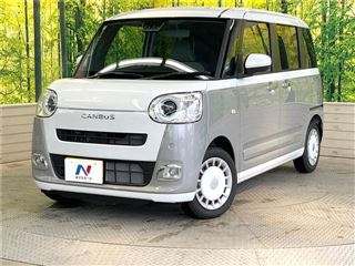 2025 DAIHATSU MOVE CANBUS Stripes G Turbo