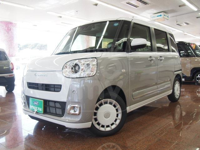 2026 DAIHATSU MOVE CANBUS Stripes G ★ Unused, delivered vehicle, showroom display vehicle, 10-inch navigation system