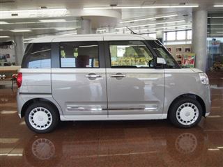 2026 DAIHATSU MOVE CANBUS Stripes G ★ Unused, delivered vehicle, showroom display vehicle, 10-inch navigation system photo 5