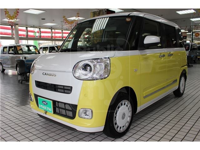 2022 DAIHATSU MOVE CANBUS Stripes G ★Genuine 10-inch navigation system/backup camera/front and rear dashcam★