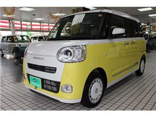 2022 DAIHATSU MOVE CANBUS Stripes G ★Genuine 10-inch navigation system/backup camera/front and rear dashcam★