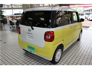 2022 DAIHATSU MOVE CANBUS Stripes G ★Genuine 10-inch navigation system/backup camera/front and rear dashcam★ photo 2