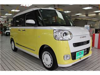 2022 DAIHATSU MOVE CANBUS Stripes G ★Genuine 10-inch navigation system/backup camera/front and rear dashcam★ photo 4