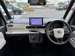 2022 DAIHATSU MOVE CANBUS Stripes G ★ Genuine 10-inch Navigation System ★ Panorama Monitor ★ Auto LED Lights ★ ETC photo 2