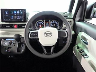 2025 DAIHATSU MOVE CANBUS Stripes G ◆ 1 Owner ◆ Genuine Door ◆ Backup Camera ◆ Dual Power Slides ◆ Super Heater photo 4