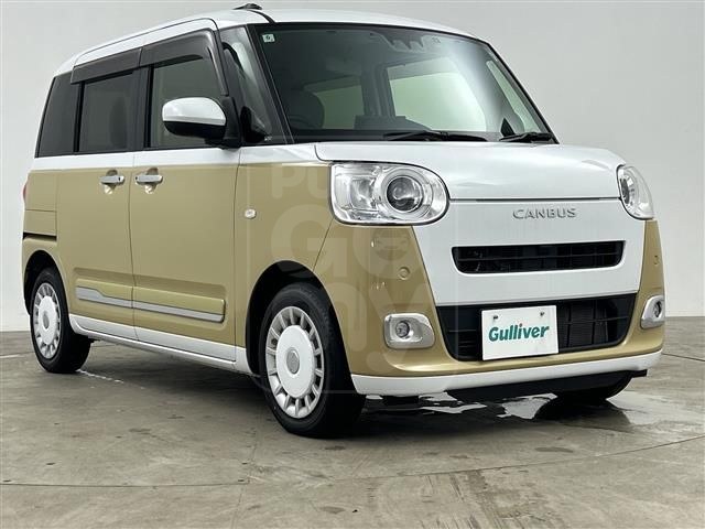 2024 DAIHATSU MOVE CANBUS Stripes G Turbo