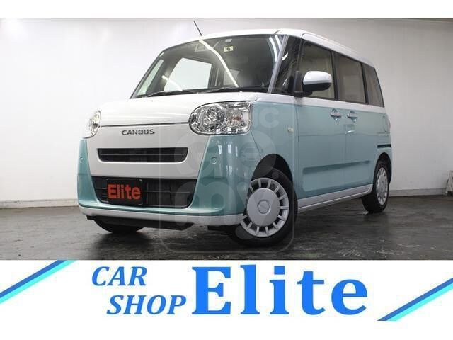 2024 DAIHATSU MOVE CANBUS Stripes X, genuine navigation system, TV, backup camera, dashcam, dual power sliding doors
