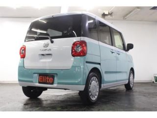 2024 DAIHATSU MOVE CANBUS Stripes X, genuine navigation system, TV, backup camera, dashcam, dual power sliding doors photo 2