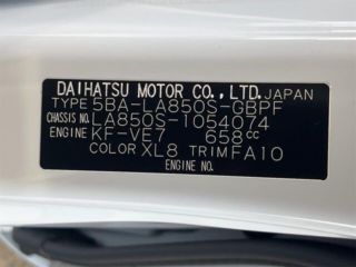 2025 DAIHATSU MOVE CANBUS Stripes G photo 4