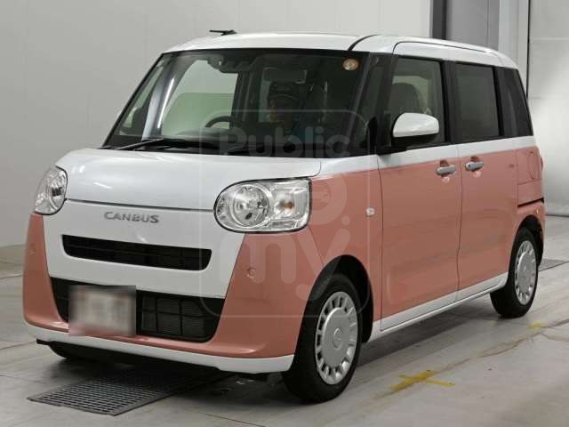 2025 DAIHATSU MOVE CANBUS Stripes X