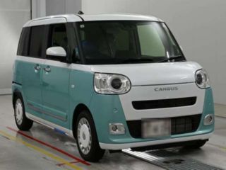 2025 DAIHATSU MOVE CANBUS Stripes G photo 5